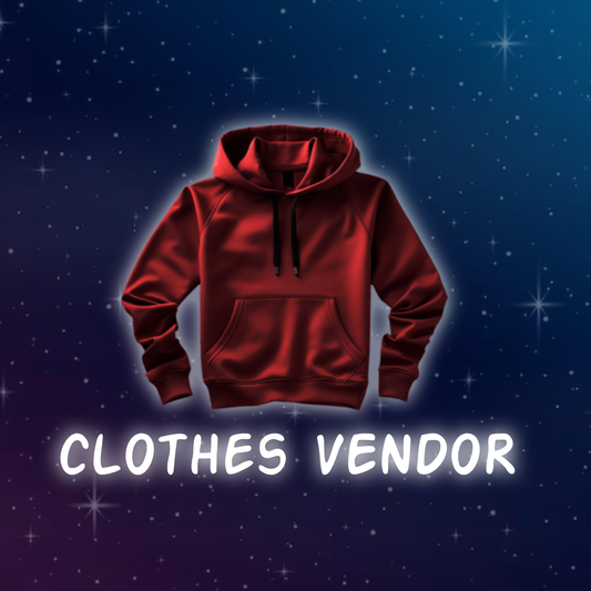 Clothing Vendor