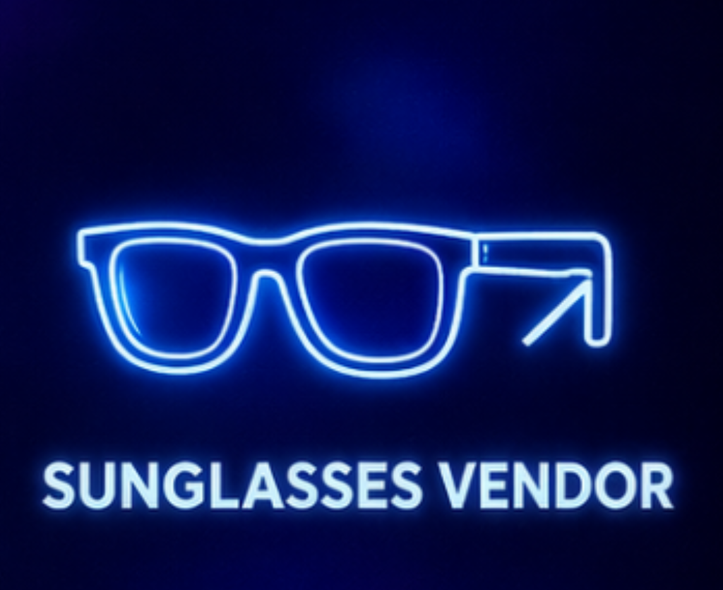 Sunglasses Vendor